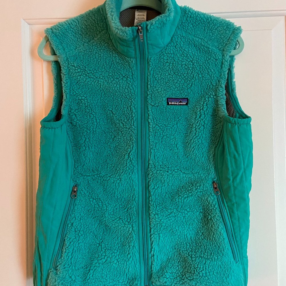 Patagonia Retro X Turquoise Vest